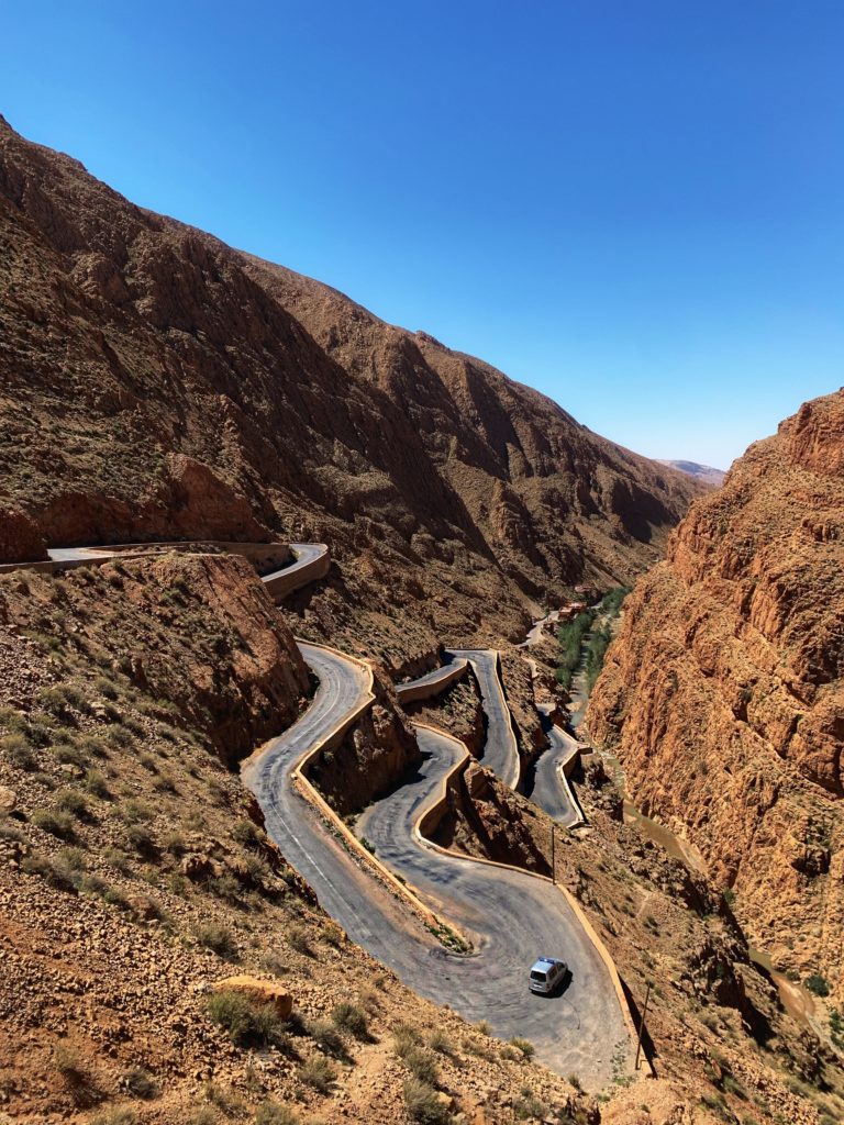 Dades Gorges